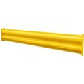 Wildeck Wildeck Steel Guard Rail, 6'L, Yellow WG6